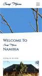 Mobile Screenshot of campmara.com